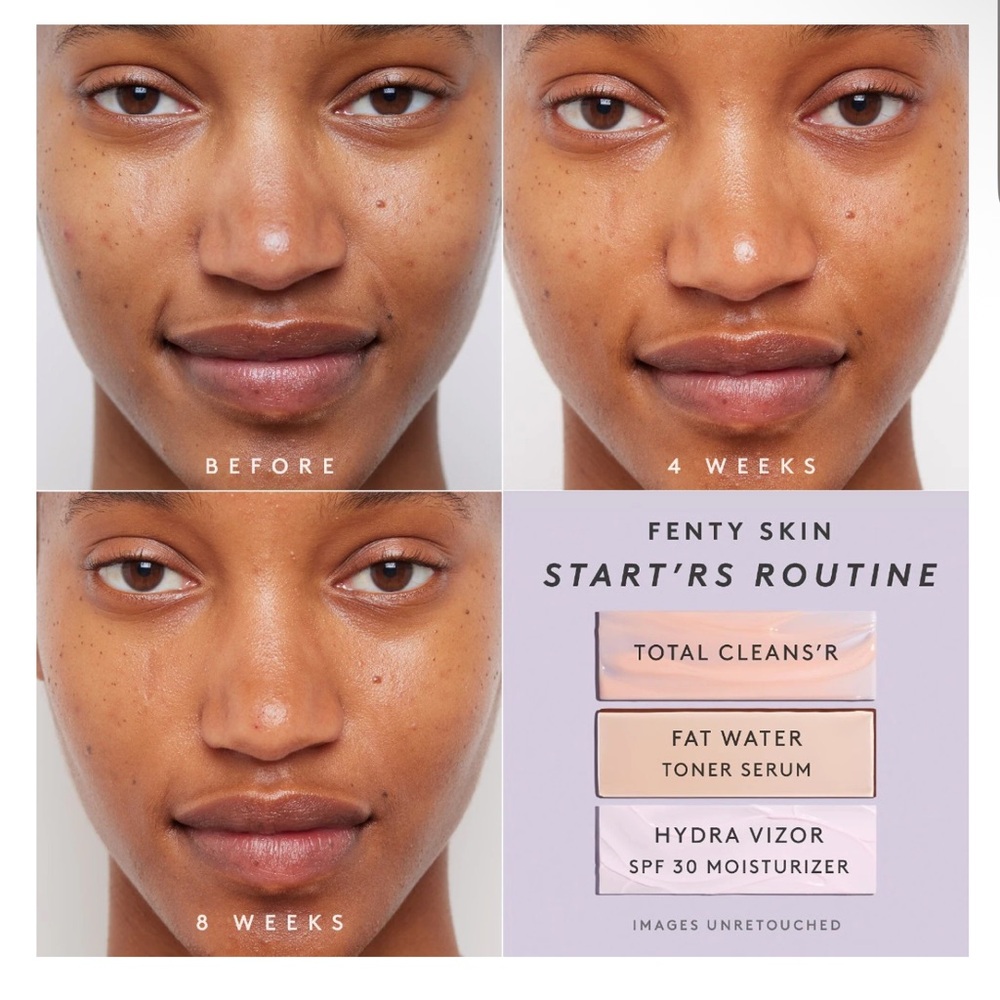 Fenty Beauty by Rihanna | Fat Water Niacinamide Pore-Refining Toner Serum, 1.7oz - Picture 4 of 6